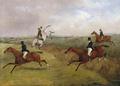 [Grand Leicestershire Steeplechase, March 12th, 1829: Dick Christian's Last Fall]