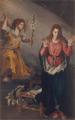 [Annunciation to Mary]