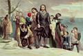 [The Landing of the Pilgrims]
