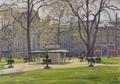 [Berkeley Square, London]