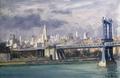 [Manhattan Bridge, New York]