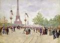 [Entrance to the Exposition Universelle, Paris, 1889]