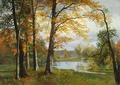 [A Quiet Lake]