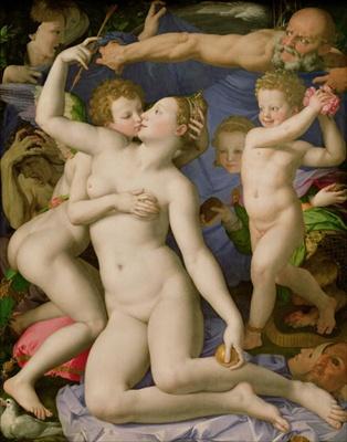 [An Allegory with Venus and Cupid]