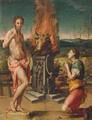[Pygmalion and Galatea]