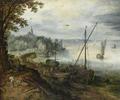 [Coastal Landscape with the Appointment of Peter and Andrew]
