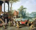 [A Satire on the Folly of Tulip Mania]