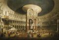 [Ranelagh Gardens, the Interior of the Rotunda]