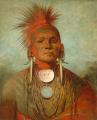 [See-Non-Ty-A, an Iowa Medicine Man]