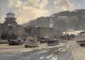 [Trevor Chamberlain - Harbour Light, St Ives]