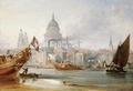 [A View of St Paul's from The Thames]