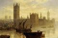 [Westminster from The Thames]