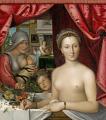 [A Lady in her Bath]