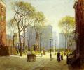 [Late Afternoon, Washington Square, New York]
