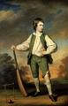 [The Young Cricketer, Portrait of Lewis Cage]