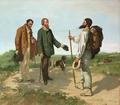 [The Meeting, or Bonjour Monsieur Courbet]