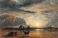 [Beach Scene, Sunrise]