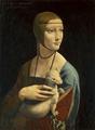 [The Lady with the Ermine]