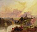 [The Avon Gorge at Sunset]