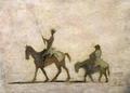 [Don Quixote and Sancho Panza]