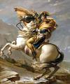 [Napoleon Crossing the Alps]