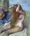 [Woman Doing her Hair]