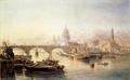 [St Paul's Cathedral and London Bridge]