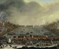 [The Frost Fair of the Winter of 1683-84 on the Thames]