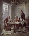 [Drafting the Declaration of Independence]