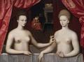 [Gabrielle d'Estrees and One of her Sisters]