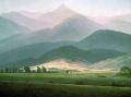 [Landscape in the Riesengebirge]