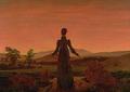 [Woman at Dawn]
