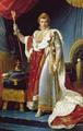 [Napoleon I in Coronation Robes]