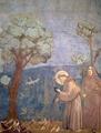 [St Francis Preaching to the Birds, 1297]