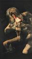 [Saturn Devouring one of his Children]