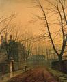 [Autumn Gold, Hampstead]