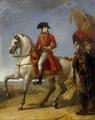 [Napoleon Bonaparte Reviewing his Troops after the Battle of Marengo]