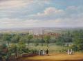 [Eton College from the Terrace of Windsor Castle]