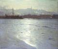 [Winter on the St Lawrence]