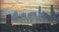 [Sunset in Manhattan]