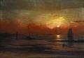 [Harbor View at Sunset]