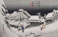 [Night Snow, Kambara]