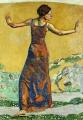 [Joyous Woman]