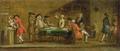 [Figures in a Tavern or Coffee House]