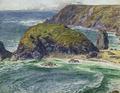 [Holman Hunt - Asparagus Island, Cornwall]