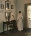 [A Woman in an Interior]