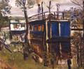 [House Boats, Loch Lomond]