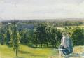 [In Richmond Park]