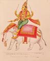 [Indra, God of Storms, Riding on an Elephant]