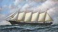 [The Schooner Diria]